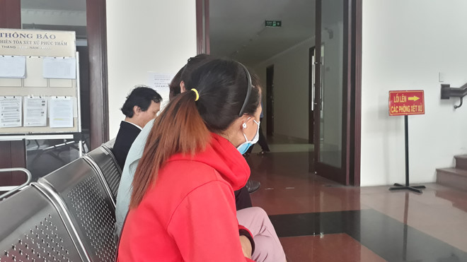 Bị cáo N.Q.L sau phiên tòa - Ảnh: Huyền Mai Bị cáo N.Q.L sau phiên tòa - Ảnh: Huyền Mai