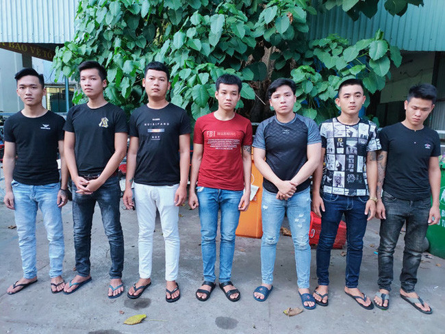 7 nghi phạm tham gia vụ chém người được tại ngoại.