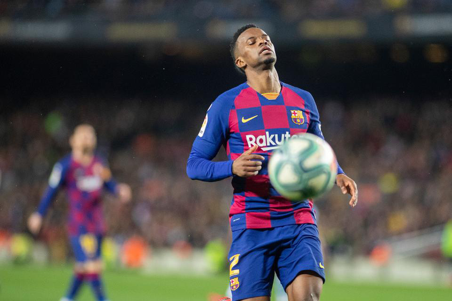 Semedo là mục tiêu của Man City