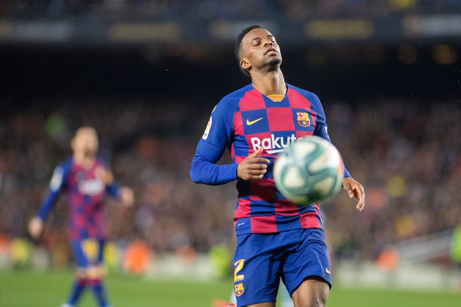 Semedo là mục tiêu của Man City