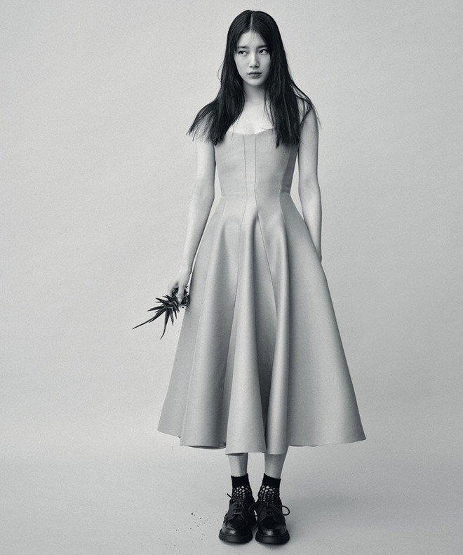 Từng bị chê bai vì cân nặng, Suzy nay đã hoàn toàn 