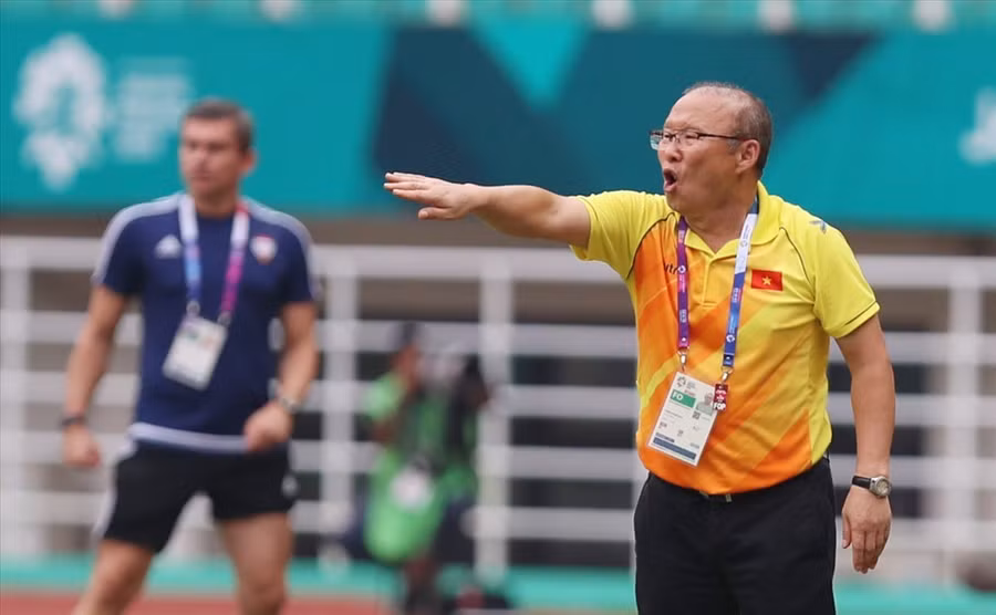  Huấn luyện viên Park Hang-seo muốn làm công tác đào tạo bóng đá trẻ. Ảnh Đ.Đ