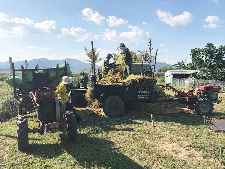 Bộ Nông nghiệp và PTNT cần đa dạng danh mục máy móc phục vụ sản xuất nông nghiệp cũng như nâng mức hỗ trợ chương trình cơ giới hóa nông nghiệp để phát huy hiệu quả cao nhất. Ảnh: Nguyễn Diệp