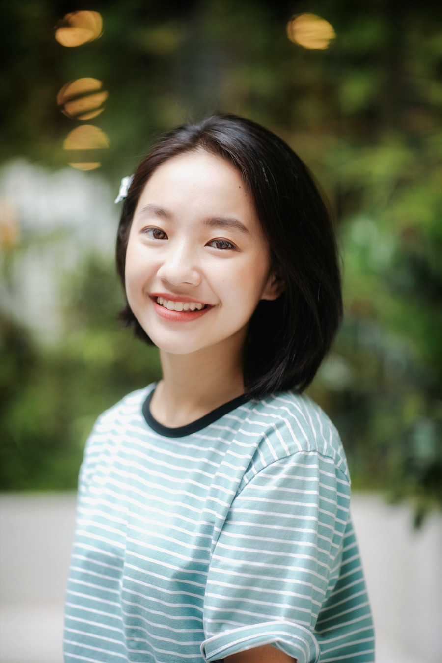 Không chỉ sở hữu nhan sắc, thần thái, nữ diễn viên cũng được khen ngợi bởi phong cách trẻ trung của mình. Ảnh: Nhân vật cung cấp. 