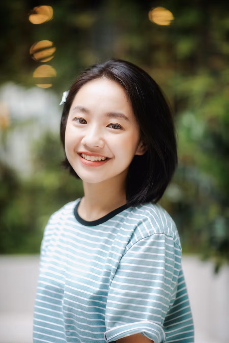 Không chỉ sở hữu nhan sắc, thần thái, nữ diễn viên cũng được khen ngợi bởi phong cách trẻ trung của mình. Ảnh: Nhân vật cung cấp. 