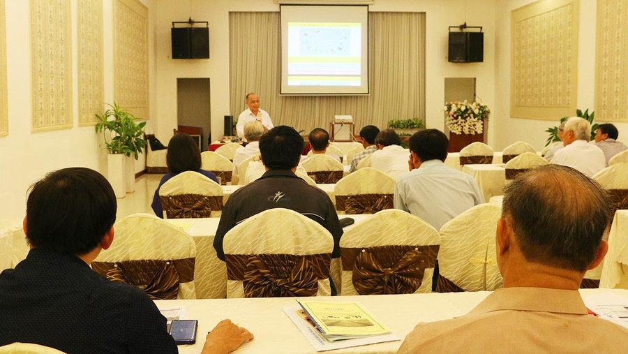 Quang cảnh hội thảo. Ảnh: Q.T