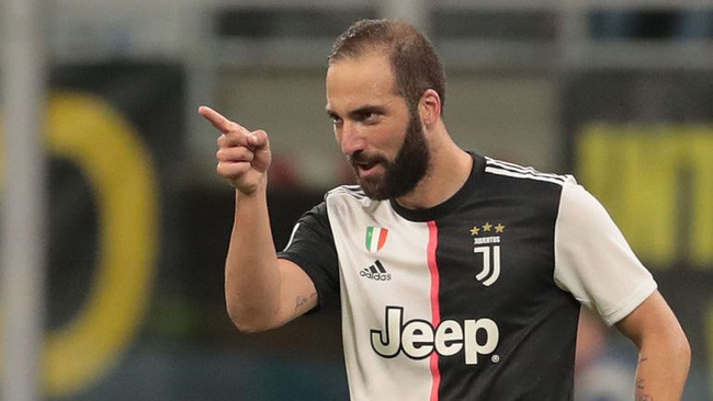 Higuain sắp trở lại Juve