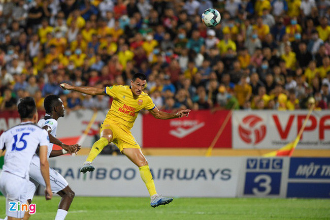 DNH.Nam Định đã giành chiến thắng thuyết phục trước HAGL. Ảnh: ZING