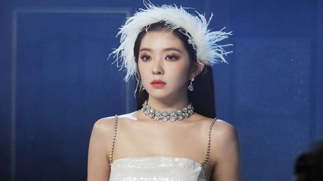 3. Irene - Red Velvet: Irene sinh năm 1991, trưởng nhóm Red Velvet. Irene được mệnh danh là 