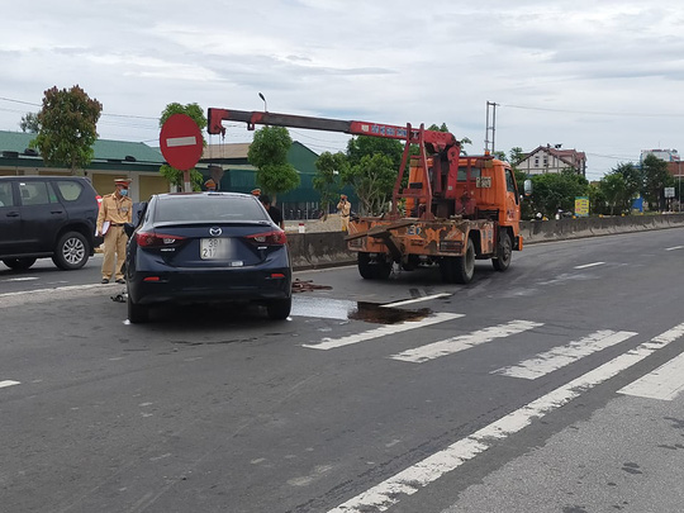 Hiện trường vụ tai nạn Hiện trường vụ tai nạn