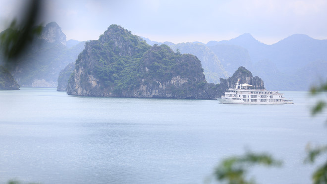 Đến đảo, du khách được tận hưởng giây phút yên bình với rừng cây xanh và tiếng chim hót ẢNH LÃ NGHĨA HIẾU