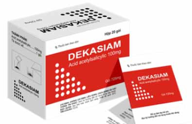Thuốc Dekasiam bị đình chỉ lưu hành và thu hồi do không đạt tiêu chuẩn chất lượng. Ảnh: Như Nguyện