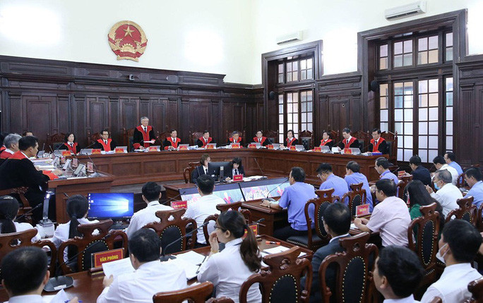 Quang cảnh phiên giám đốc thẩm vụ án tử tù Hồ Duy Hải