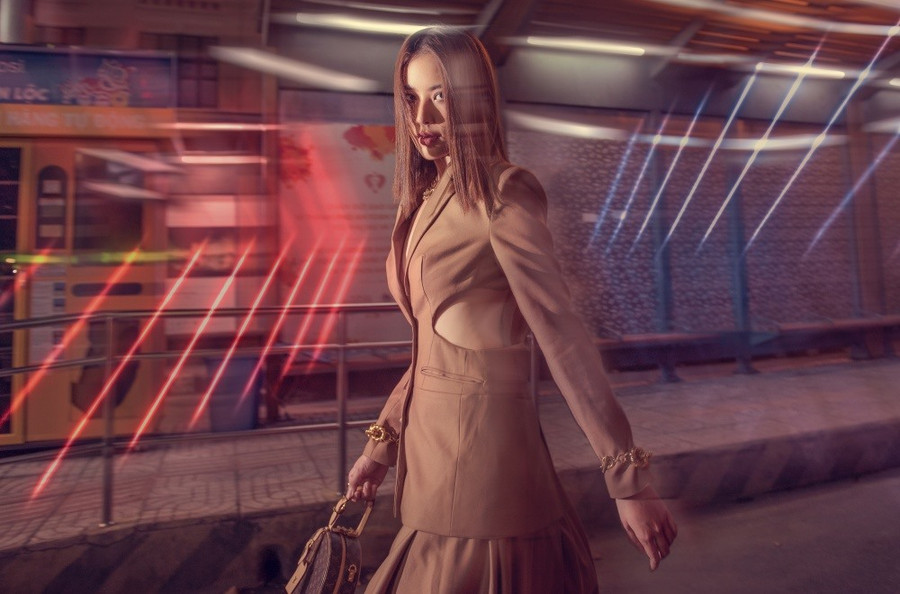 Ngoài đam mê về thời trang, Nam Anh cũng dành tình yêu rất lớn cho âm nhạc, ngay từ nhỏ Nam Anh đã mong muốn trở thành ca sĩ. Ảnh: Đại Dương Ngoài đam mê về thời trang, Nam Anh cũng dành tình yêu rất lớn cho âm nhạc, ngay từ nhỏ Nam Anh đã mong muốn trở thành ca sĩ. Ảnh: Đại Dương