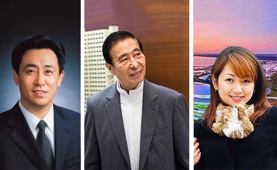 Đa số cá tỉ phú bất động sản đang ghi nhận mức giảm tài sản do tác động tiêu cực từ dịch COVID-19. Đồ họa: Phan Anh