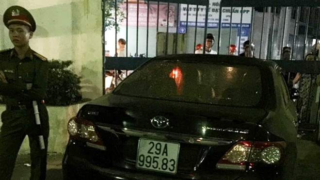  Chiếc xe gây tai nạn -Ảnh CTV