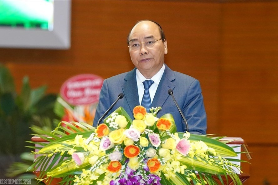 Thủ tướng Chính phủ Nguyễn Xuân Phúc. Ảnh VGP  Thủ tướng Chính phủ Nguyễn Xuân Phúc. Ảnh VGP