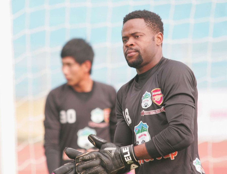 Bassey Akpan nhận được sự tin tưởng rất lớn từ các đồng đội khi còn chơi cho HAGL