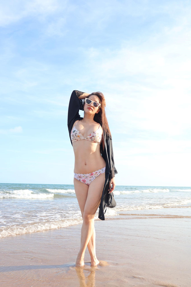 Quá trình lấy lại vóc dáng như thuở son rỗi với cô sau mỗi lần sinh nở đều rất gian nan như nhiều chị em