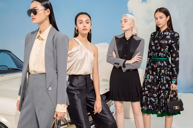 BST mới của Công Trí kể câu chuyện về những người phụ nữ hiện đại khao khát giải phóng tâm hồn VINH LƯU @ 102 PRODUCTION, YIN HOÀNG