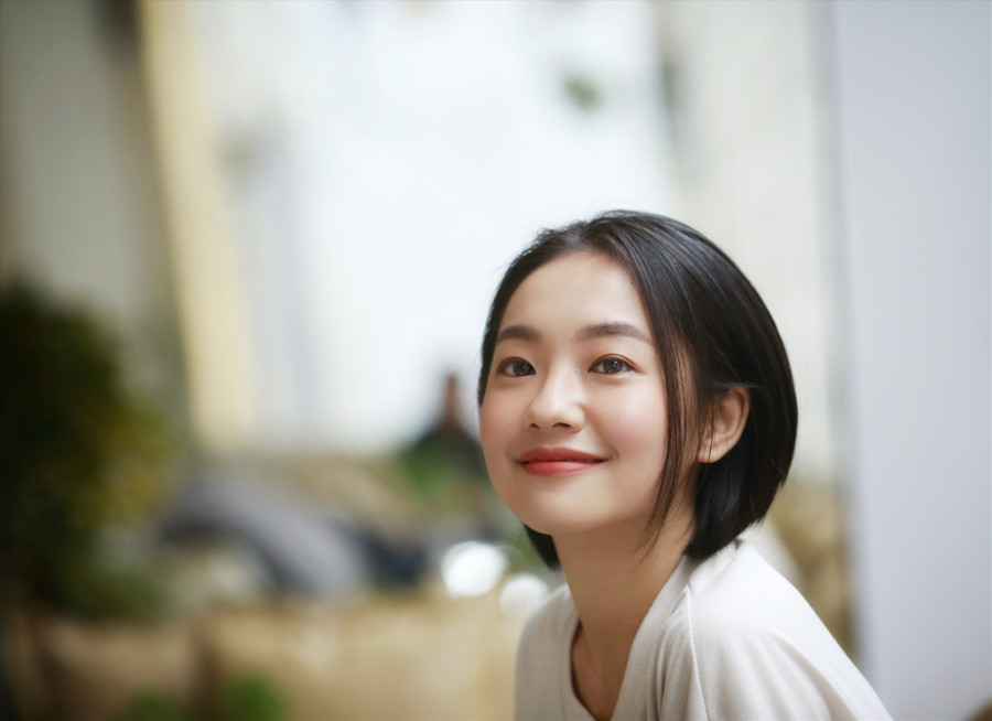 Để có thể khóc thì không khó, nhưng để khóc đúng nỗi đau của nhân vật thì là một chuyện cần trăn trở. Ảnh: Nhân vật cung cấp. 