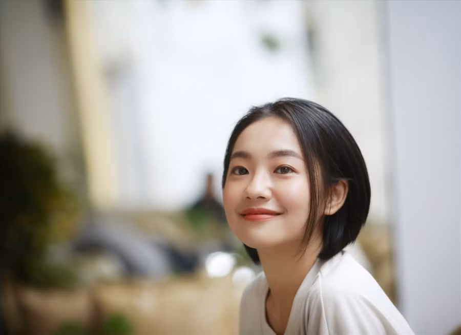 Để có thể khóc thì không khó, nhưng để khóc đúng nỗi đau của nhân vật thì là một chuyện cần trăn trở. Ảnh: Nhân vật cung cấp. 