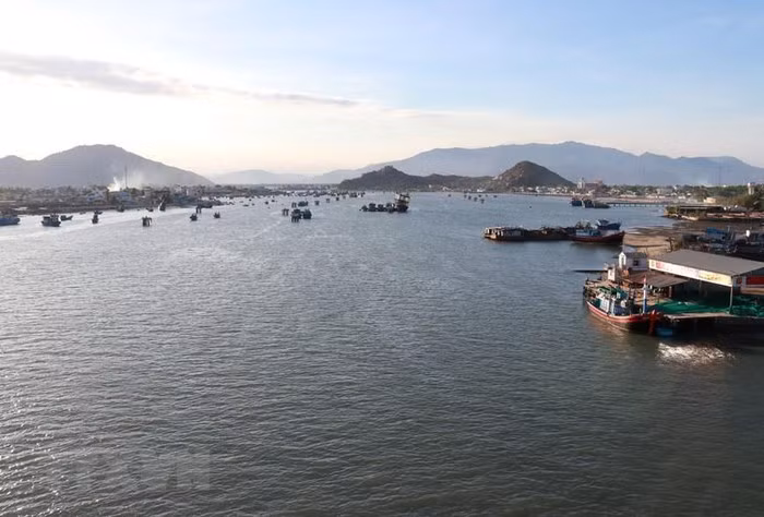 Đầm Nại nổi tiếng về cảnh sắc thiên nhiên tuyệt đẹp với hệ sinh thái đặc thù của vùng đầm nhiệt đới. (Ảnh: Nguyễn Thành/TTXVN) Đầm Nại nổi tiếng về cảnh sắc thiên nhiên tuyệt đẹp với hệ sinh thái đặc thù của vùng đầm nhiệt đới. (Ảnh: Nguyễn Thành/TTXVN)