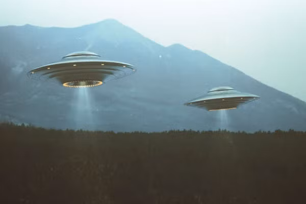 Vật thể bay chưa xác định.