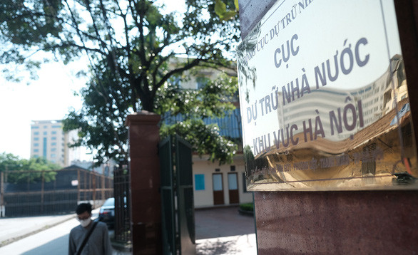 Cục Dự trữ nhà nước Hà Nội là 1 trong 7 đơn vị đã sai phạm khi cho doanh nghiệp gửi nhờ gạo trong kho nhà nước - Ảnh: MAI THƯƠNG