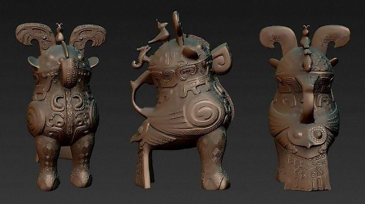 Đã từng có cư dân mạng gọi đùa món đồ này là "Angry Bird" phiên bản nhà Thương Đã từng có cư dân mạng gọi đùa món đồ này là