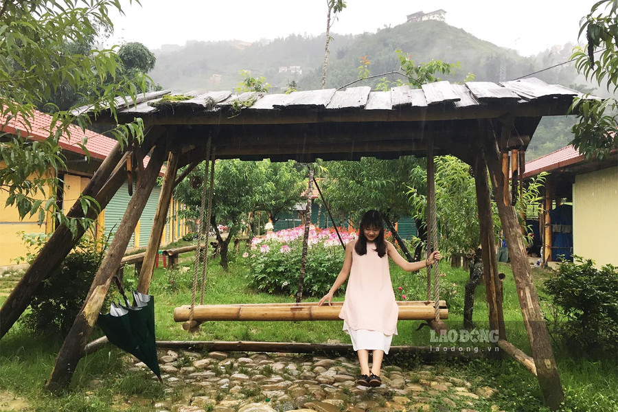 Một số hình ảnh về bản Cát Cát. Ảnh: Vy Vy Một số hình ảnh về bản Cát Cát. Ảnh: Vy Vy