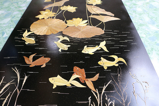  Tác phẩm tranh rơm của anh Đặng Vũ Linh