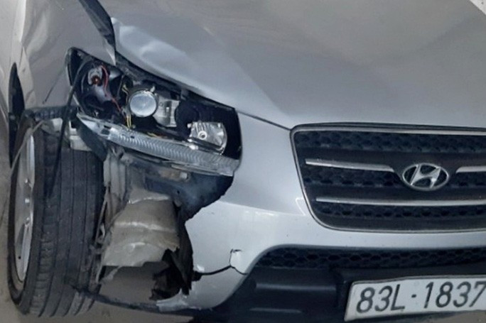  Chiếc xe của ông Són gây tai nạn chết người