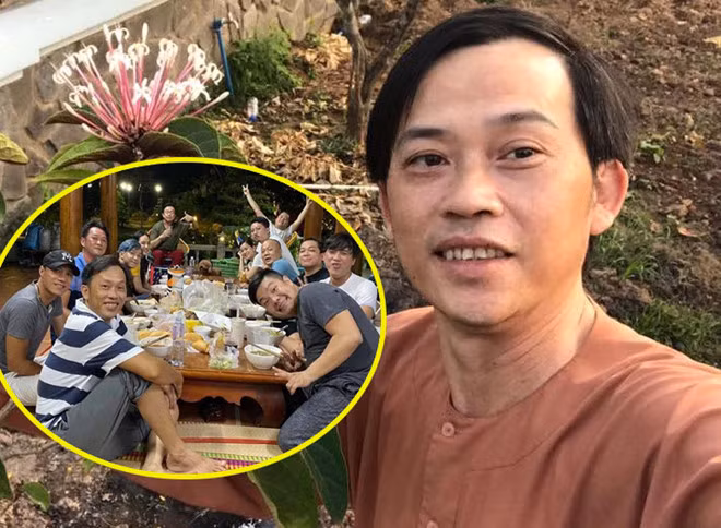 Hoài Linh được khen ngợi trẻ trung trong bức ảnh vừa đăng tải ẢNH: FBNV