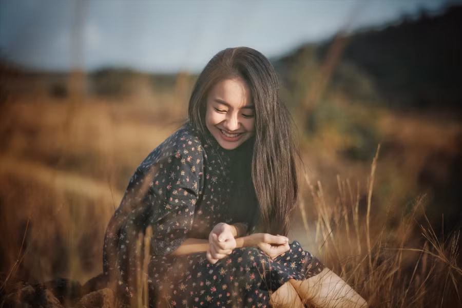 Hoàng Hà đang là diễn viên, người lồng tiếng, người kể chuyện và từng học qua việc sản xuất phim. Hoàng Hà từng góp mặt trong nhiều phim ngắn và quảng cáo. Ảnh: Nhân vật cung cấp.