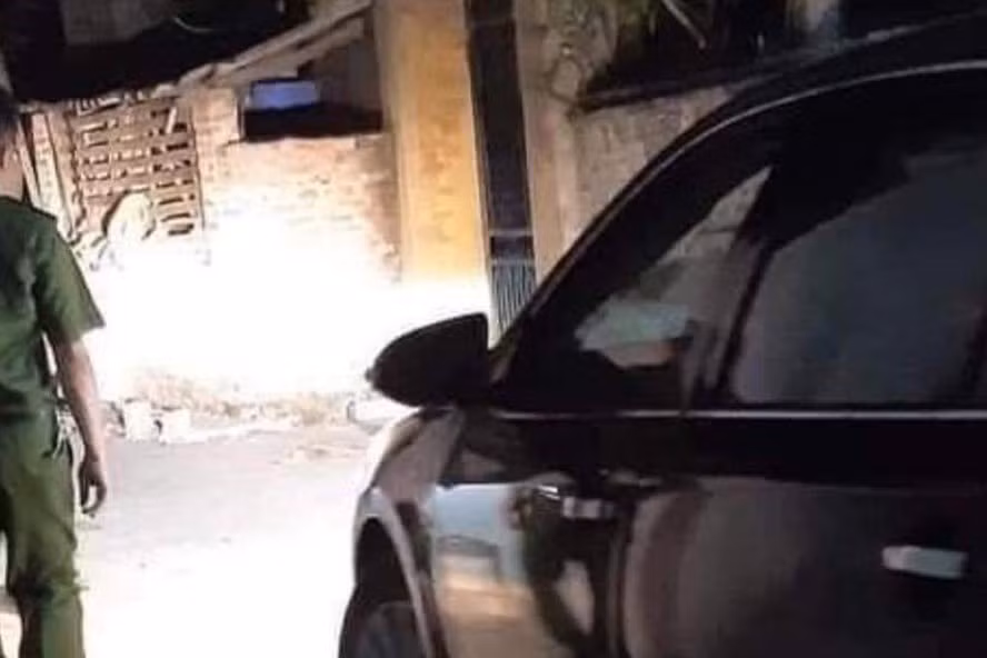 Hiện trường vụ án mạng. Ảnh CTV