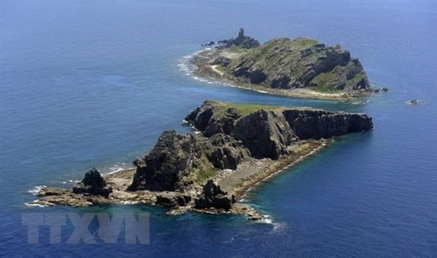 Quần đảo tranh chấp mà Nhật Bản gọi là Senkaku trong khi Trung Quốc gọi là Điếu Ngư. (Nguồn: The Japan Times/TTXVN) Quần đảo tranh chấp mà Nhật Bản gọi là Senkaku trong khi Trung Quốc gọi là Điếu Ngư. (Nguồn: The Japan Times/TTXVN)
