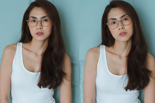 Tăng Thanh Hà trở nên đầy đặn hơn sau khi tăng cân ẢNH: INSTAGRAM NV