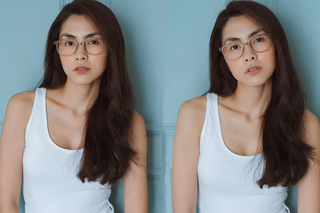 Tăng Thanh Hà trở nên đầy đặn hơn sau khi tăng cân ẢNH: INSTAGRAM NV