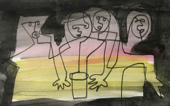 Tranh: TRẦN NGỌC SINH Tranh: TRẦN NGỌC SINH