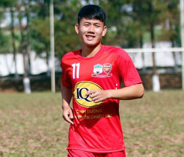Minh Vương sớm có cơ hội thể hiện khả năng tại HAGL