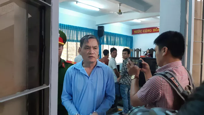 Bị cáo Đặng Ngọc Thủy tại phiên tòa phúc thẩm