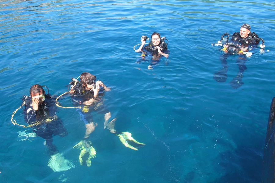 Những thiết bị chuyên nghiệp sẽ giúp bạn lặn xuống sâu hơn