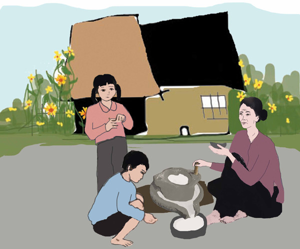 Minh họa: HUYỀN TRANG