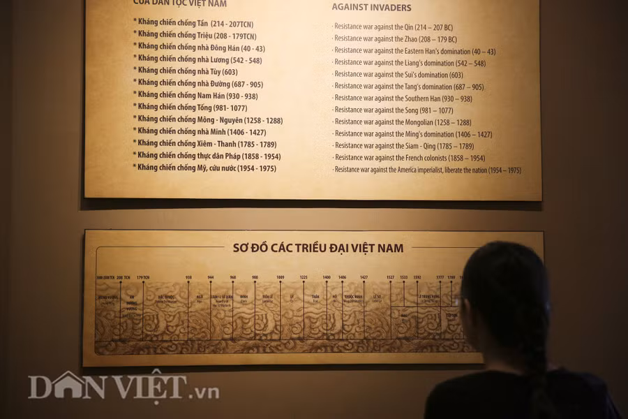  Bộ sưu tập vũ khí văn hoá Đông Sơn tại Bảo tàng Lịch sử Quân sự Việt Nam đã góp phần phản ánh nghệ thuật quân sự trong công cuộc đấu tranh dựng nước và giữ nước đầu tiên của người Việt cổ, cung cấp cho người xem thấy sự phát triển toàn diện của thời đại Kim khí với đỉnh cao là giai đoạn văn hóa Đông Sơn, góp phần khẳng định quá trình hình thành và phát triển liên tục của văn hoá Đông Sơn trong tiến trình dựng nước và giữ nước của dân tộc Việt Nam.