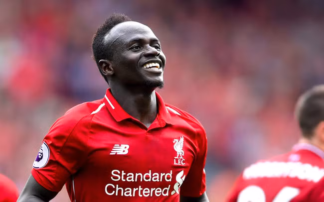 Sadio Mane đang chơi ngày càng hay trong màu áo Liverpool.