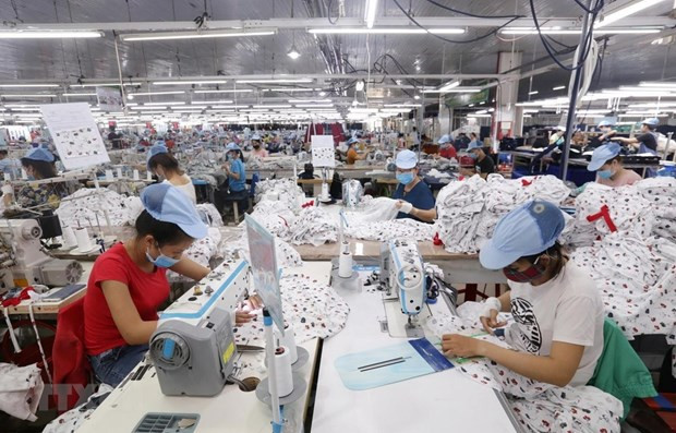 Các dây chuyền dệt may của Công ty Cổ phần dệt may Phú Hòa An tại KCN Phú Bài, tỉnh Thừa Thiên-Huế. (Ảnh: Anh Tuấn/TTXVN) Các dây chuyền dệt may của Công ty Cổ phần dệt may Phú Hòa An tại KCN Phú Bài, tỉnh Thừa Thiên-Huế. (Ảnh: Anh Tuấn/TTXVN)