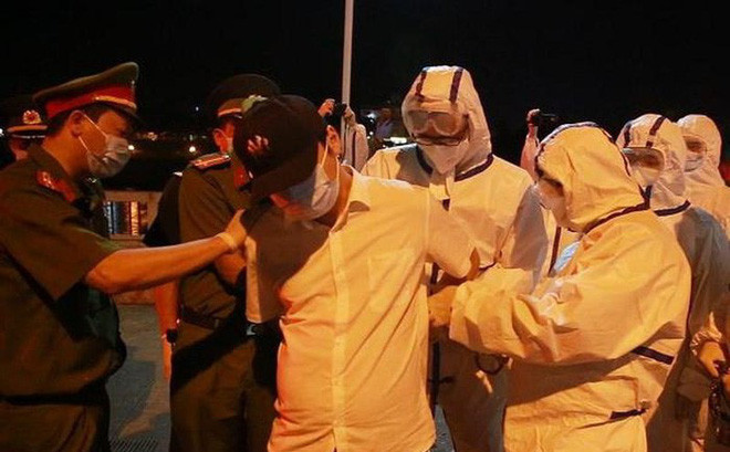 Kẻ truy nã đặc biệt nguy hiểm vừa bị bắt.