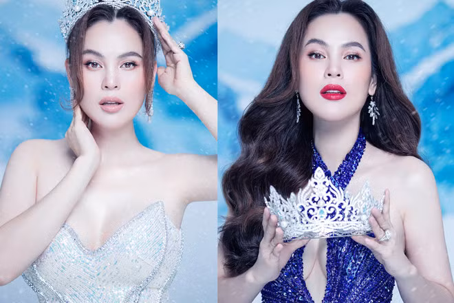 Bên cạnh danh xưng hoa hậu, Phương Lê còn khiến nhiều người ngưỡng mộ bởi sự thành công trong lĩnh vực kinh doanh. ẢNH: MR AT