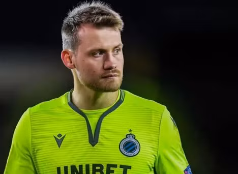 Simon Mignolet học giỏi nhưng chọn sự nghiệp đá bóng.